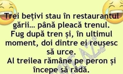 BANCUL ZILEI | Bețivii din restaurantul gării