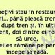BANCUL ZILEI | Bețivii din restaurantul gării