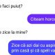 Bancul zilei | „Ce zice la mine în horoscop?”