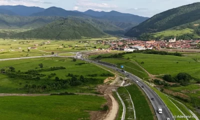 Boița, kilometrul zero al viitoarelor autostrăzi Sibiu – Făgăraș și Sibiu – Pitești. Care este stadiul investițiilor