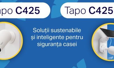 TP-Link prezintă soluții smart de supraveghere Tapo: siguranță completă, fără cabluri și fără bătăi de cap
