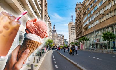Cât plătești pentru o cafea sau o cupă de înghețată artizanală pe Calea Victoriei din București. Cât ajunge să coste o ieșire în oraș