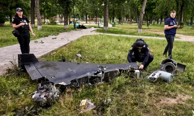 Ce arată analiza fragmentelor de drone Shahed lansate asupra Ucrainei despre colaborarea Iran-Rusia