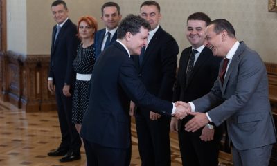 Daniel Băluță explică gestul de plecăciune în fața lui Nicușor Dan la consultările de la Cotroceni