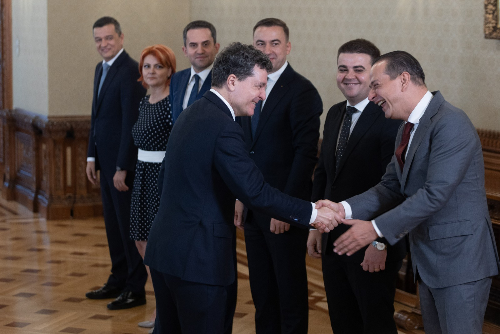 Daniel Băluță explică gestul de plecăciune în fața lui Nicușor Dan la consultările de la Cotroceni