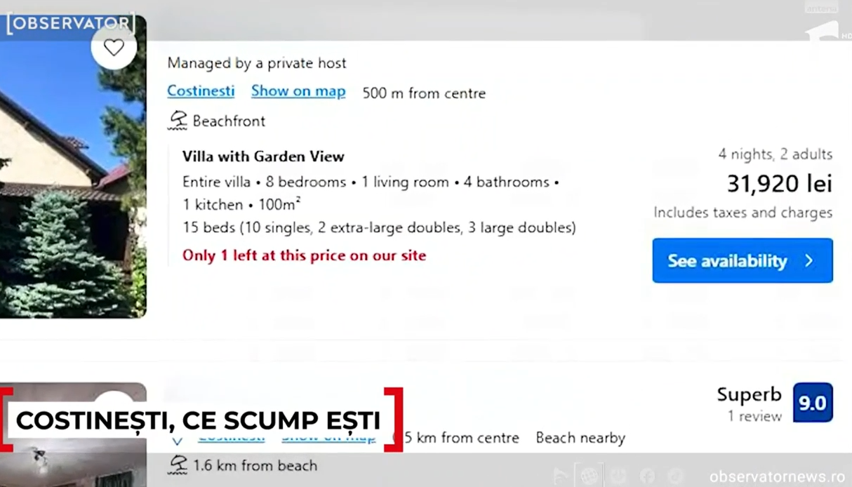 Costinești, ce scump ești! Cât a ajuns să coste cazarea înainte de Festivalul Beach, Please! în această stațiune