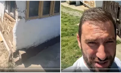 Cum a reușit Șerban Trîmbițașu să strângă din donații 60.000 de euro pentru o mamă cu patru copii, în mai puțin de 24 de ore