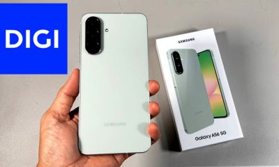 Digi România oferă noul smartphone Samsung Galaxy A56 tuturor abonaților. Ce trebuie să faci