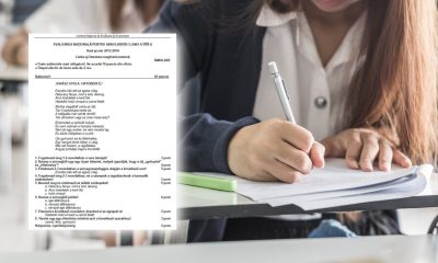 Evaluare Națională 2025 | Elevii susțin proba la Limba și Literatura Maternă, astăzi