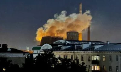 Fabrică de azot din Moscova, în flăcări în urma unui atac cu drone ucrainene. Este cel mai mare producător de amoniac și îngrășăminte azotate din Rusia