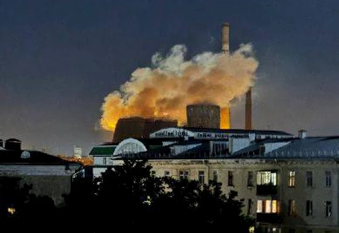 Fabrică de azot din Moscova, în flăcări în urma unui atac cu drone ucrainene. Este cel mai mare producător de amoniac și îngrășăminte azotate din Rusia