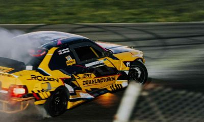 Gabi Imre Jr. câștigă prima etapă de drift desfășurată integral noaptea