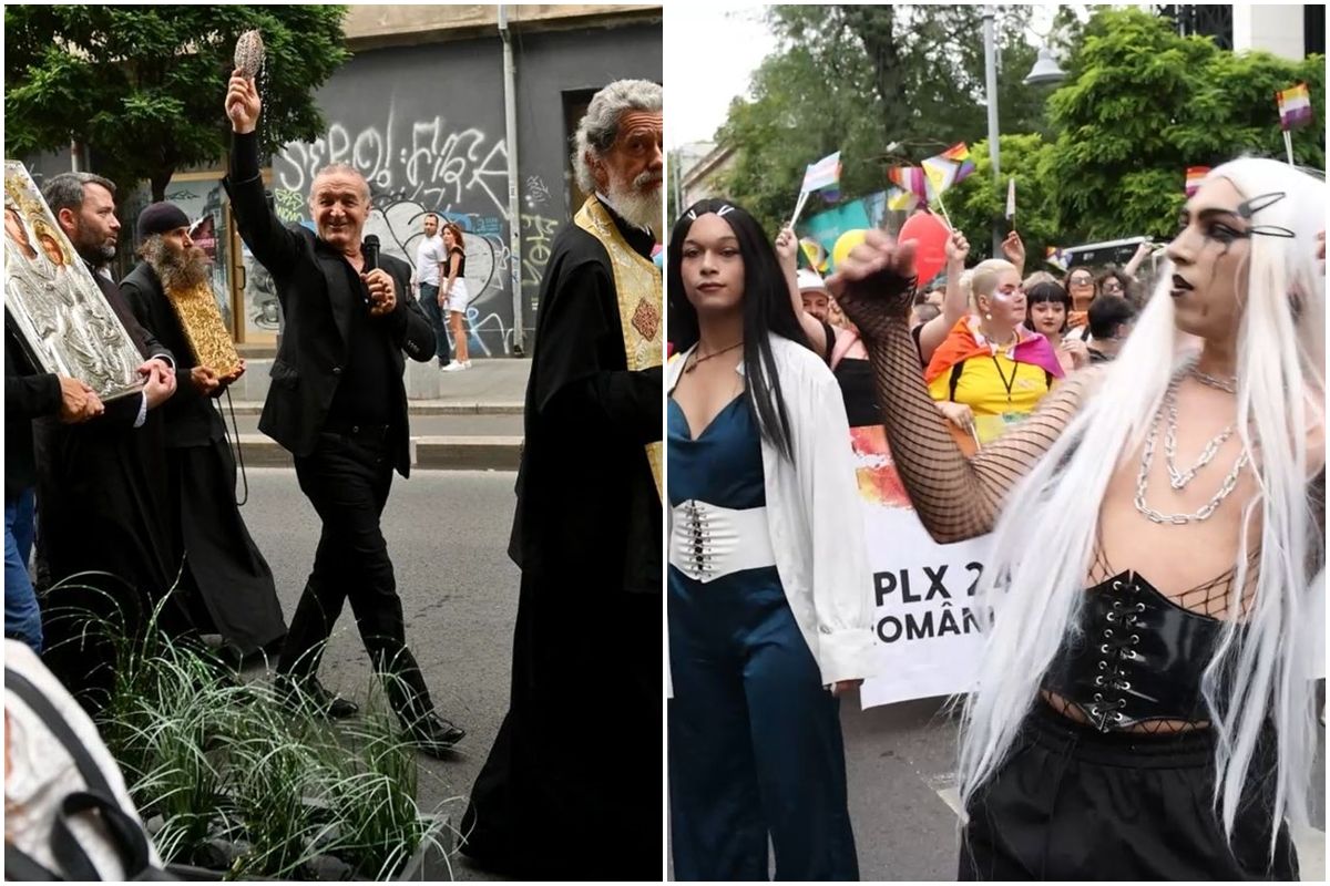 Gigi Becali va face paradă preoțească după parada LGBTQIA+