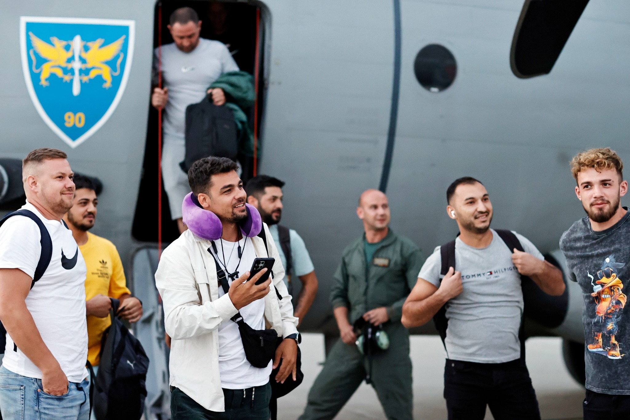 Încă 37 de cetățeni români din zona de conflict armat, din Orientul Apropiat, au fost repatriați