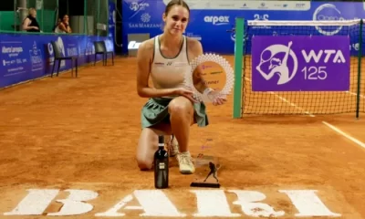 La doar 20 de ani, Anca Todoni a pus mâna pe al patrulea trofeu. Victorie entuziasmantă în finala turneului de la Bari