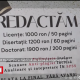 Lucrările de licență, scoase la vânzare la final de an universitar