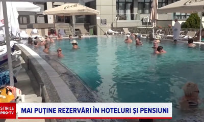 Mai puține rezervări în hoteluri și pensiuni. Una dintre cauze este sistemul nou în care funcționează voucherele de vacanță