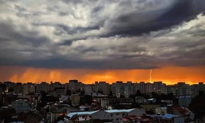Meteorologii ACCUWEATHER anunță vreme extremă în România. Ce se întâmplă în București, începând de vineri