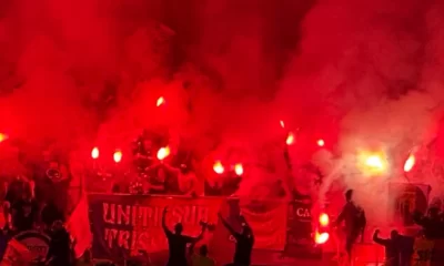 Mielușei în teren, zmei în tribune. Ultrașii români au creat haos la meciul din Austria. Ne paște o nouă suspendare