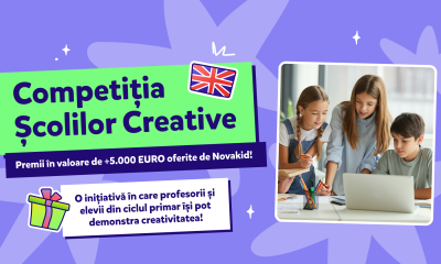 Competiția Școlilor Creative are acum un câștigător! Descoperă de la Novakid ce școală se va bucura de marele premiu