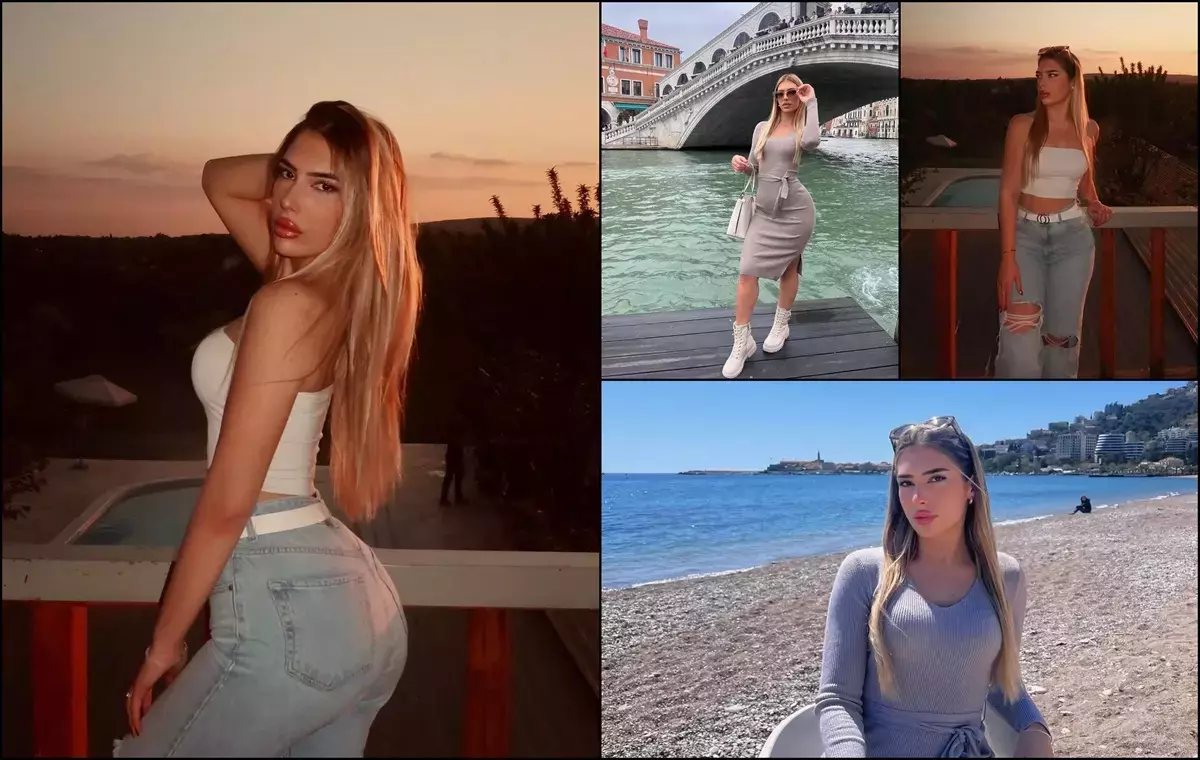 O studentă de 19 ani din Serbia a MURIT în timpul unei vacanțe din Muntenegru, în timpul unei sesiuni de parasailing