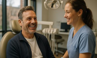 (P) Ce simte un pacient când primește dinți ficși în 24 ore? O poveste despre încredere