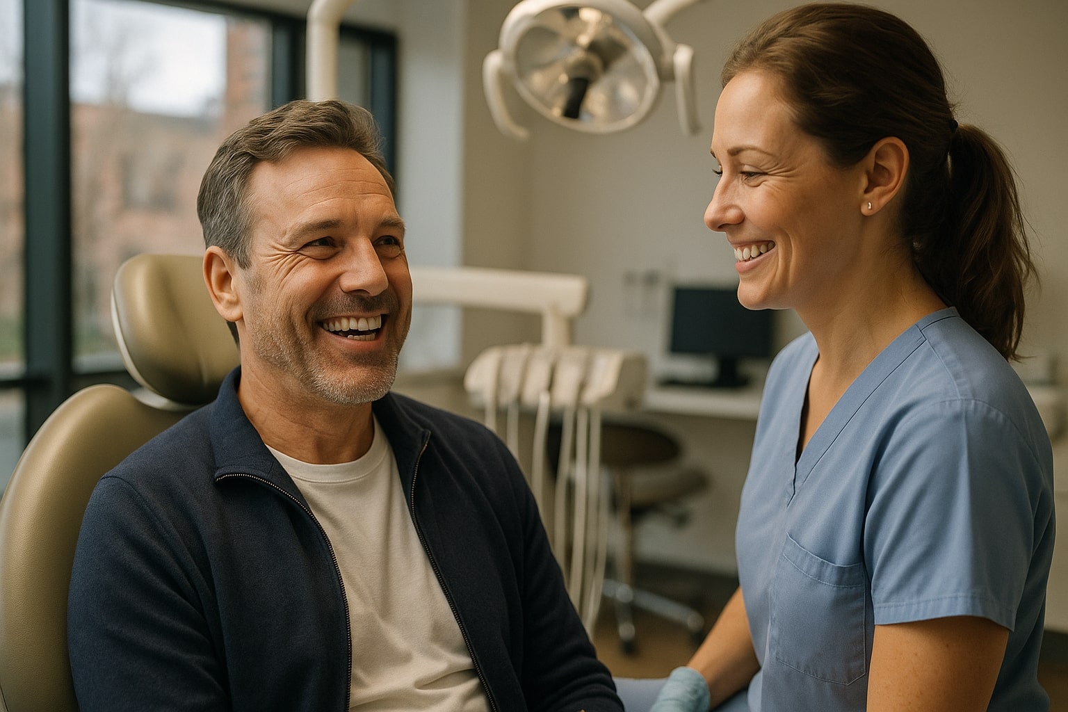 (P) Ce simte un pacient când primește dinți ficși în 24 ore? O poveste despre încredere