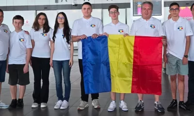 PERFORMANȚĂ pentru România la Olimpiada Balcanică de Matematică pentru Juniori. Cei șase elevi au obținut locul I pe națiuni