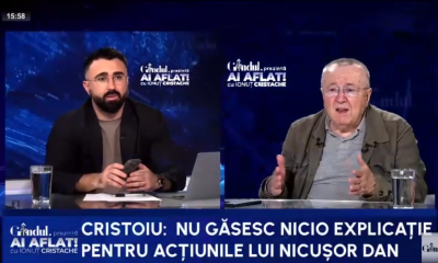 Până acum, tot ce a făcut Nicușor e un dezastru