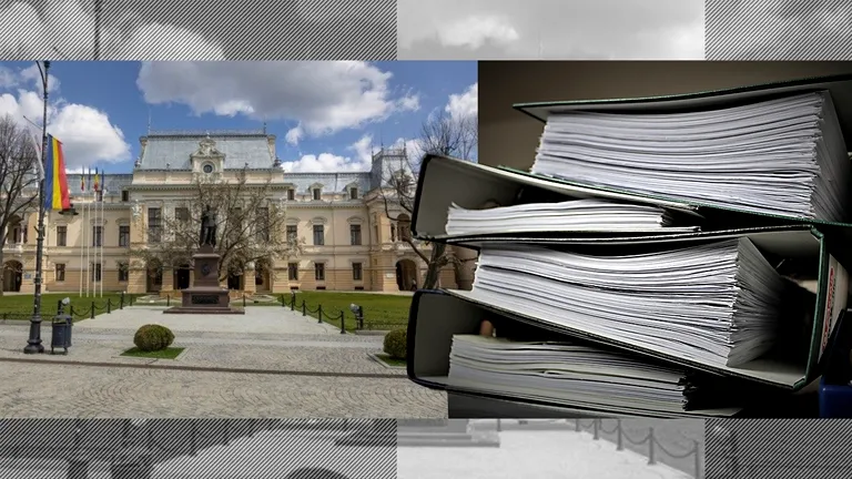 Percheziții DNA la Primăria Iași. Procurorii anticorupție verifică modul în care s-au făcut anumite angajări în primărie