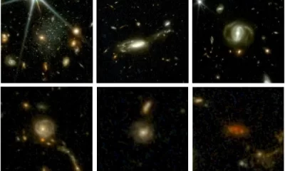 Peste 800.000 de galaxii au fost incluse într-o hartă record a universului