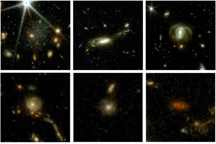 Peste 800.000 de galaxii au fost incluse într-o hartă record a universului