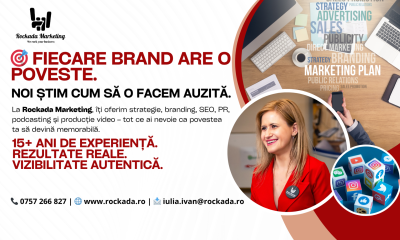 Rockada Marketing: Partenerul tău pentru soluții complete de marketing și comunicare
