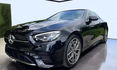 Mercedes-Benz E Class: Lux accesibil pentru cei care știu să caute