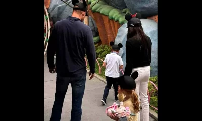 Prințul Harry și Meghan Markle, în mijlocul unei controverse după vizita la Disneyland cu copiii. O fotografie de familie le-a adus un val de CRITICI