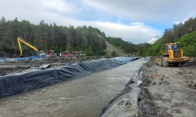 Ro-alert pentru evacuare la Praid. Scenarii de coșmar. Drone subacvatice vor fi trimise în galerii