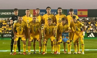 Spania ne bate pe unde ne prinde! Naționala U19 a României, ținută la respect de iberici