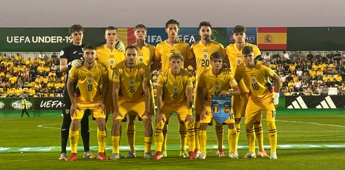 Spania ne bate pe unde ne prinde! Naționala U19 a României, ținută la respect de iberici