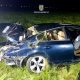 Tânăr de 23 de ani, pasager într-o mașină, a MURIT într-un accident rutier în Dâmbovița. La volan era un șofer de 18 ani