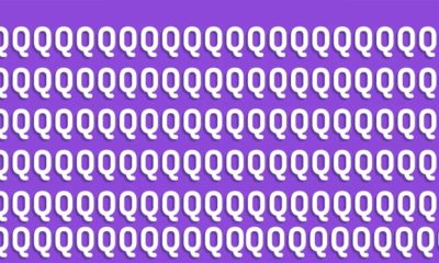 Test de inteligență | Printre literele „Q” din imagine, s-a ascuns un „O”. L-ați găsit?