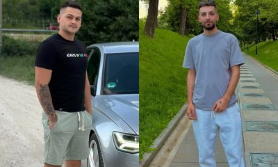 Ți se frânge sufletul! Eduard și George au murit arși de vii în mașină, într-un accident teribil. Tinerii fugeau de Poliție