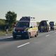 Tragedie pe A2, după ce un autocar cu 22 de copii s-a răsturnat. O persoană a murit, iar un copil e în stare gravă