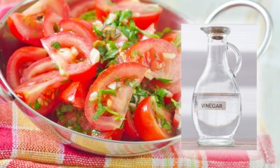 Tu pui oțet în salata de roșii? De ce ar fi un obicei greșit, potrivit specialiștilor