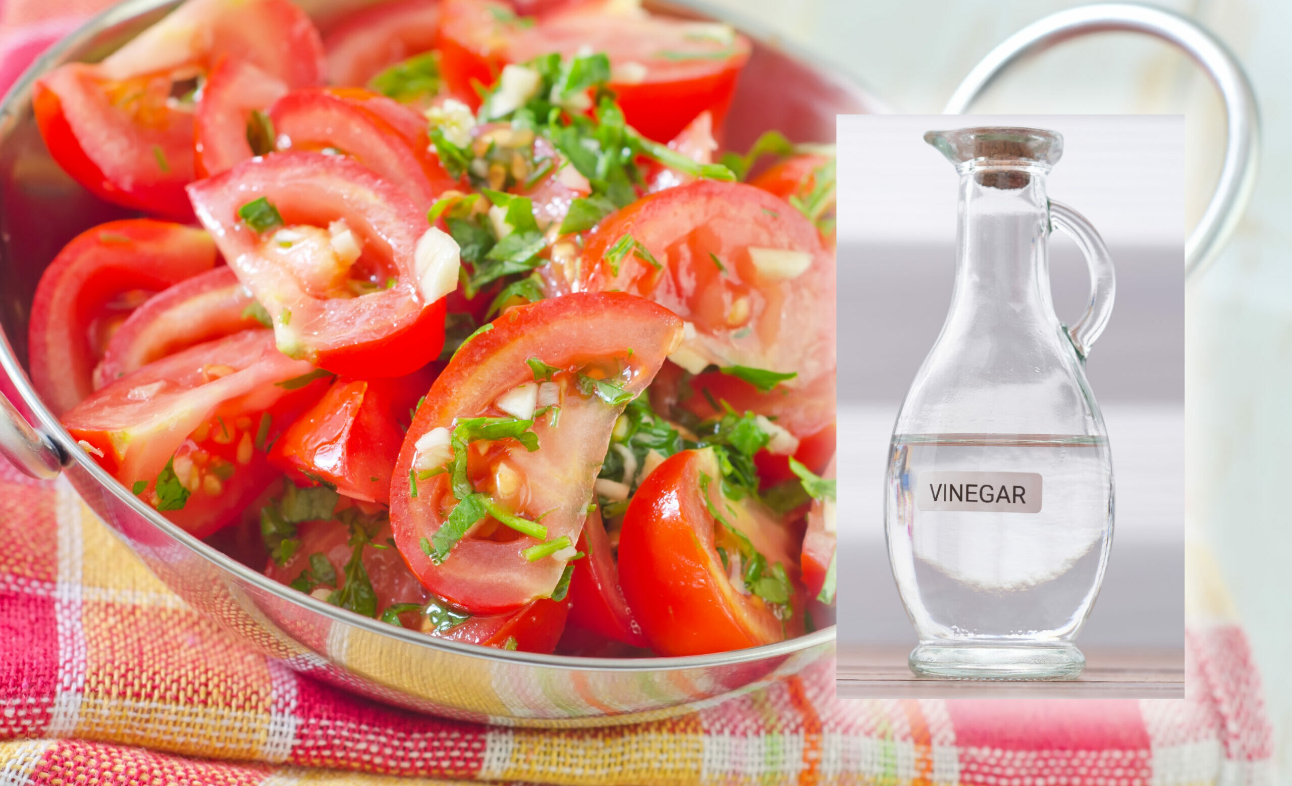 Tu pui oțet în salata de roșii? De ce ar fi un obicei greșit, potrivit specialiștilor