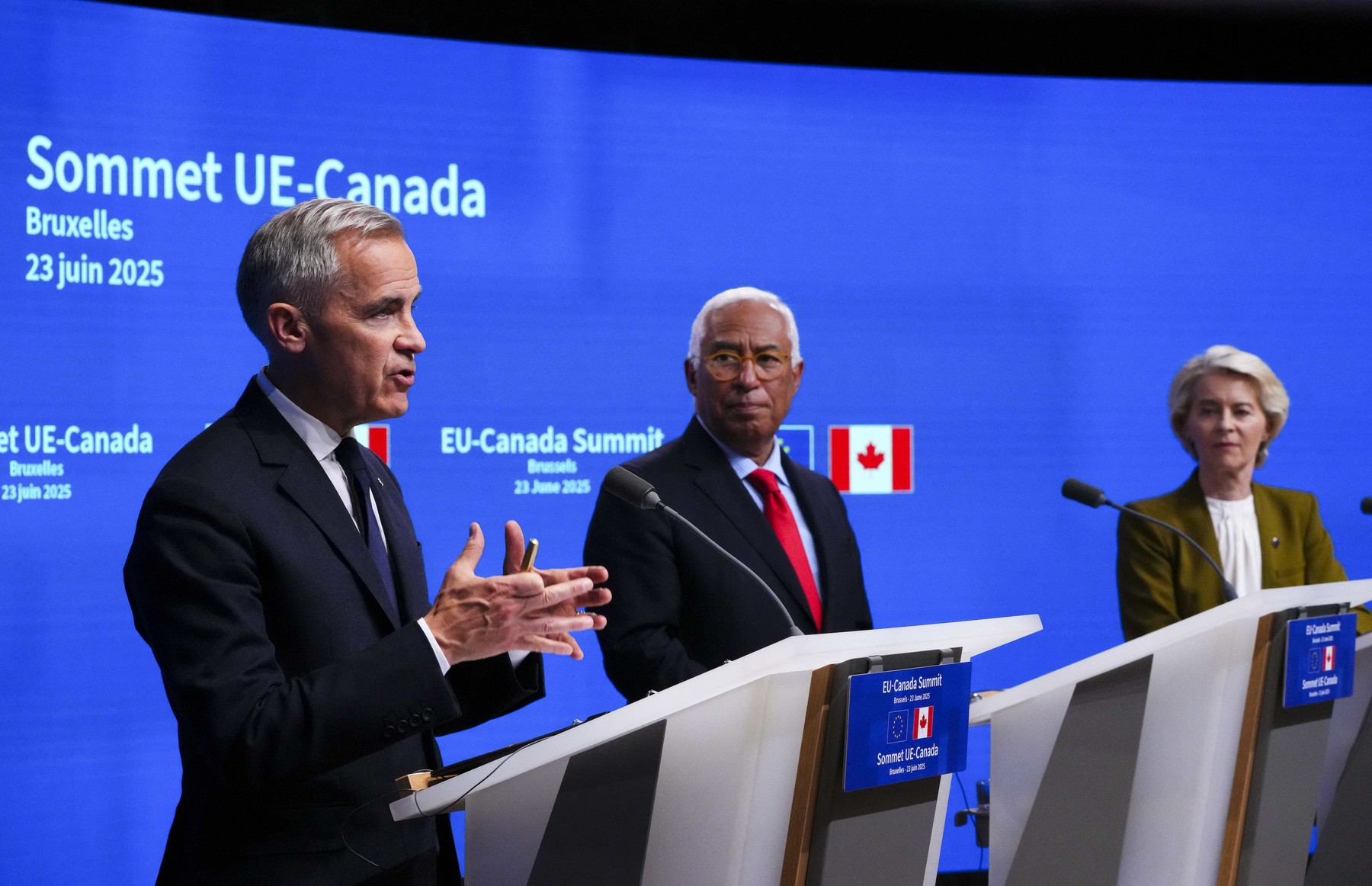 UE și Canada avansează cooperarea în domeniul securității, în contextul accentuării riscurilor geopolitice