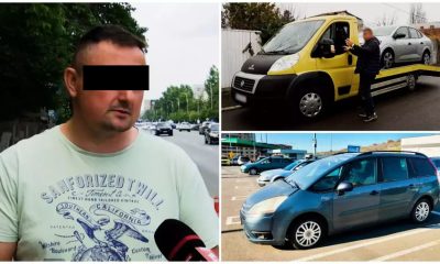 Un ieșean plecat în străinătate, proprietar a trei mașini, a suferit un ȘOC la întoarcere. Ce se întâmplase cu autoturismele, cât a fost plecat