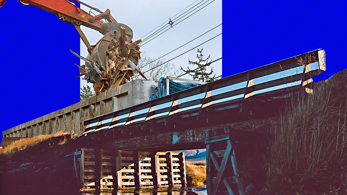 Un pod din România, cu o vechime de aproape un secol, va fi demolat