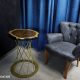 Mese din lemn masiv cu rășină: noul trend care promovează designul autentic inspirat de natură
