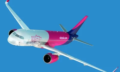 Wizz Air suspendă zborurile către Tel Aviv și zborurile europene către Amman până în data de 15 septembrie