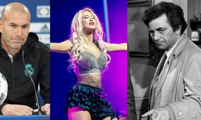 Zinedine Zidane împlinește 53 de ani, Andreea Bălan 41/ Moare Peter Falk (Columbo)